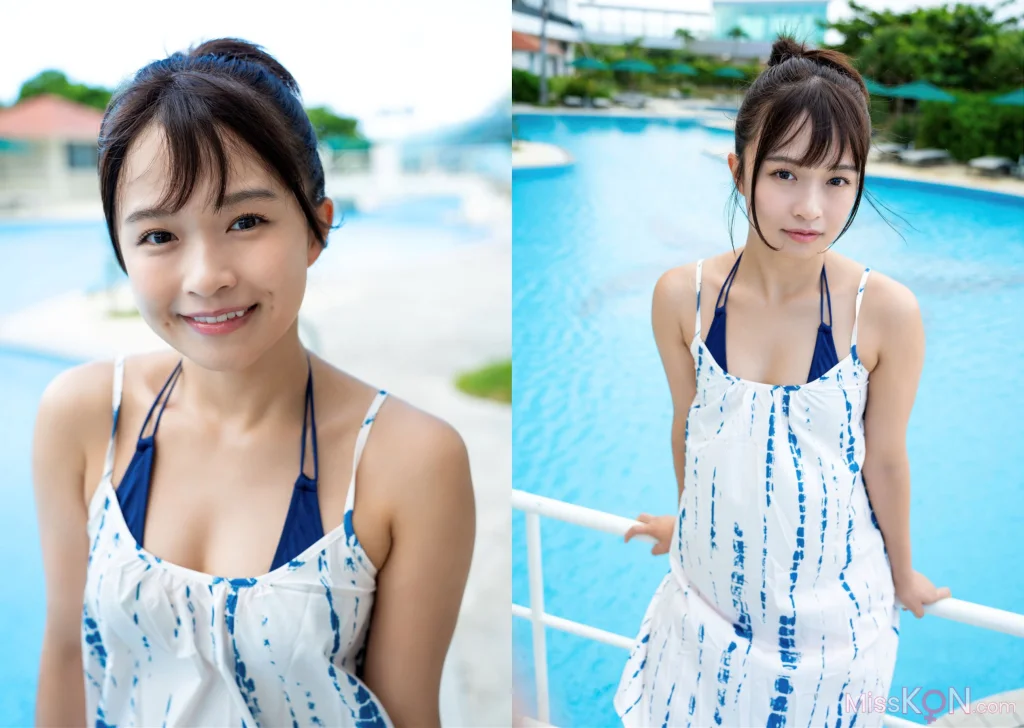 Haruka Momokawa (百川晴香)_ はるか南西にて デジタル写真集
