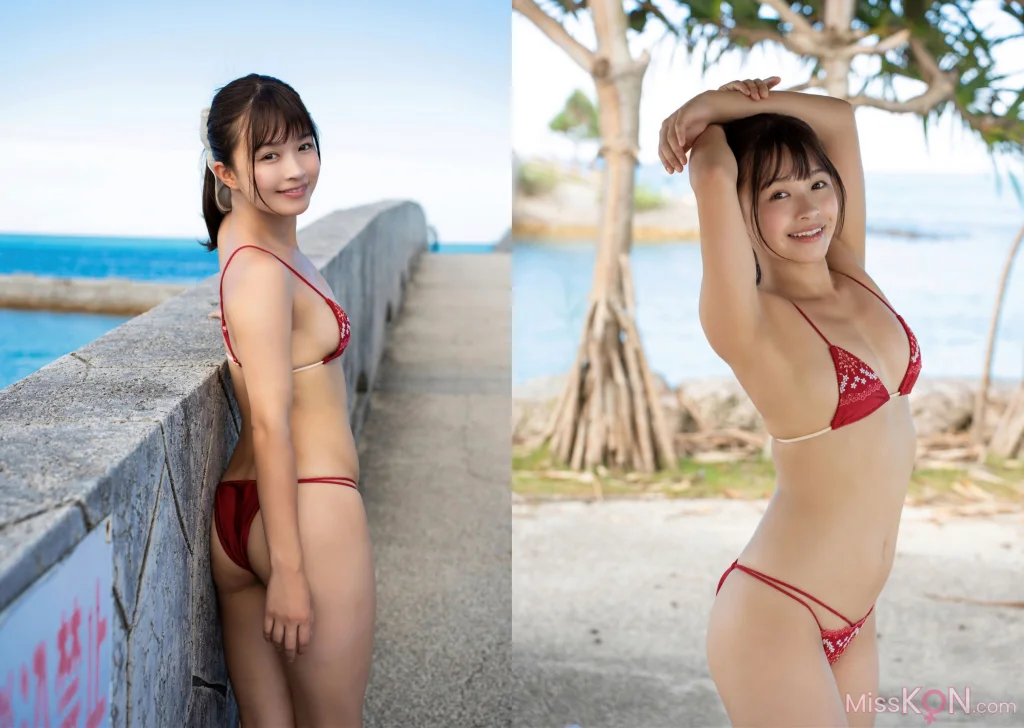 Haruka Momokawa (百川晴香)_ はるか南西にて デジタル写真集