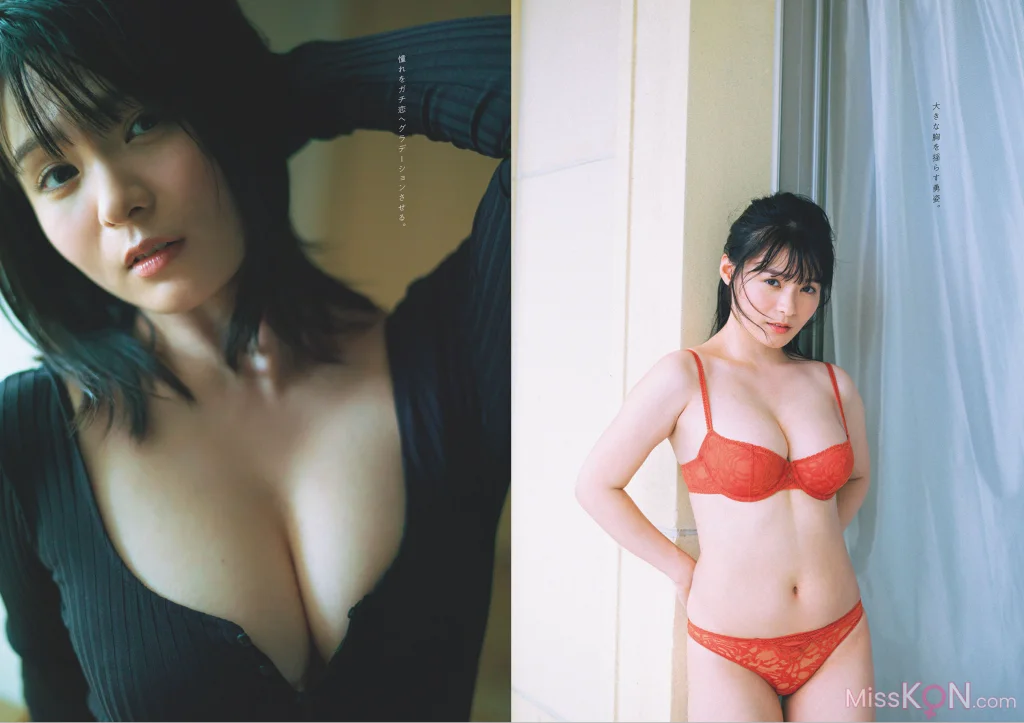 Mizuki Hoshina (星名美津紀)_ 週プレ＋Weekly No.45-46 だってグラビアアイドル