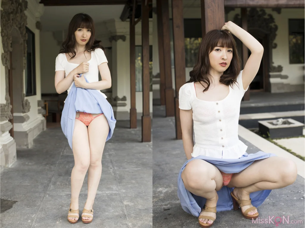 Nao Amamiya (雨宮奈生)_ 激撮 写真集 いけない挑発
