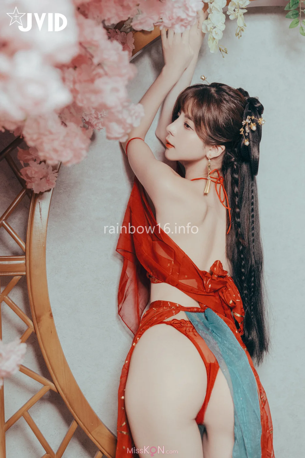 [JVID] 小米恩Mina_ 裸身淫想渡中秋