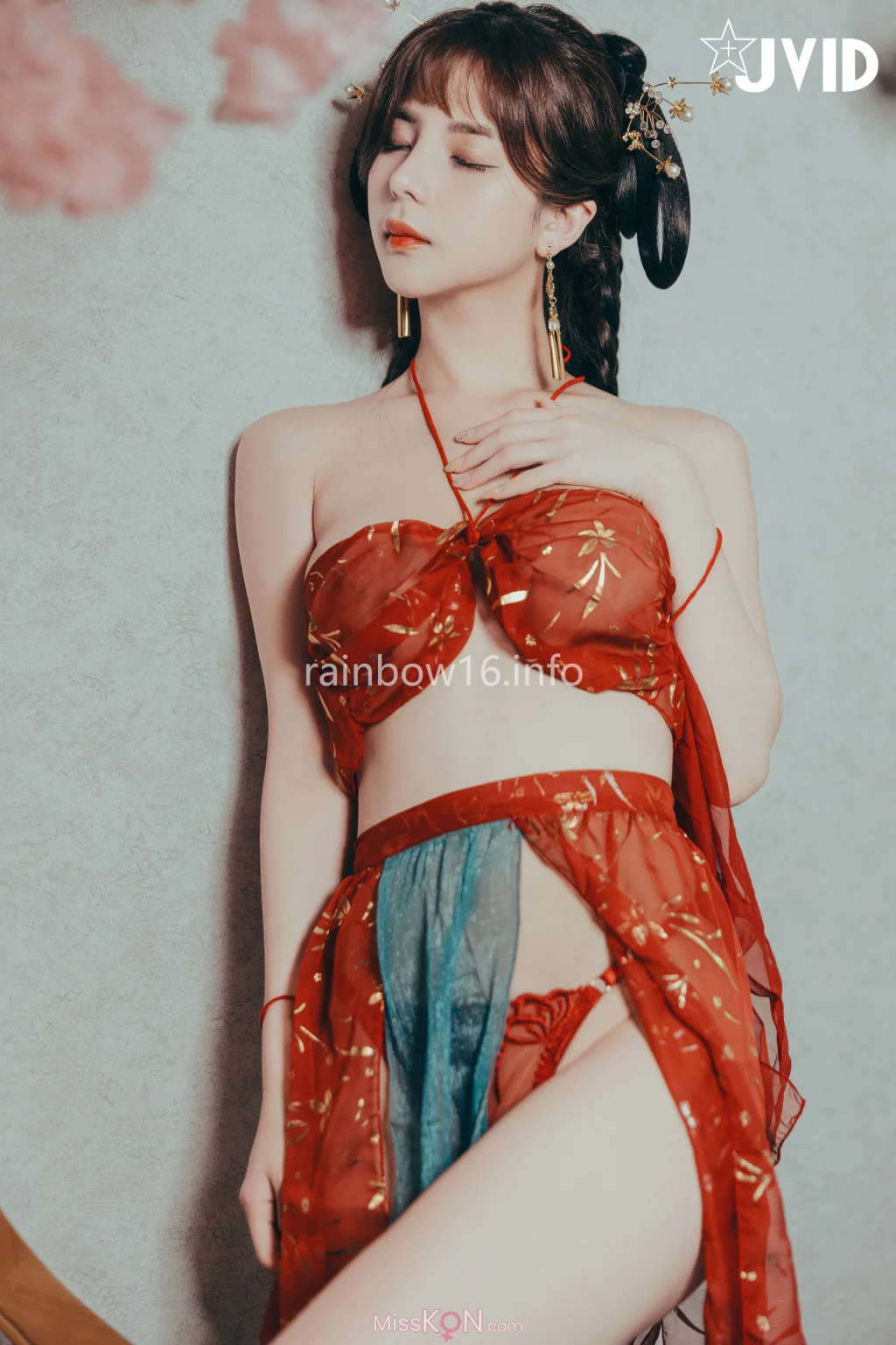 [JVID] 小米恩Mina_ 裸身淫想渡中秋