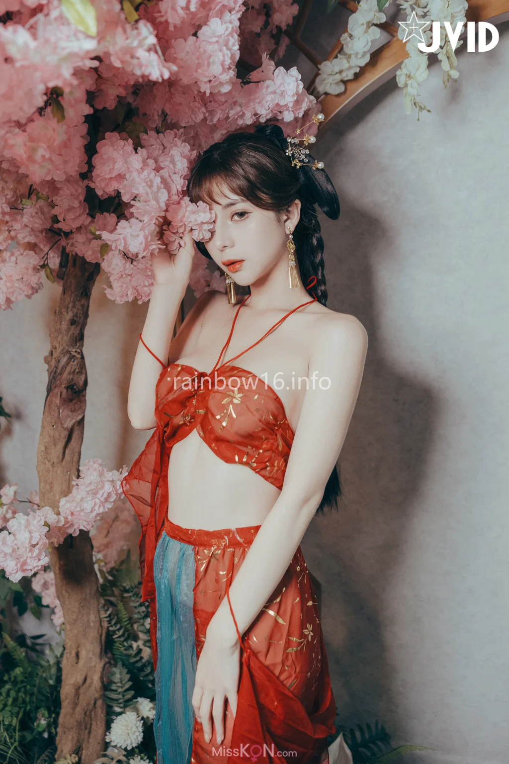 [JVID] 小米恩Mina_ 裸身淫想渡中秋