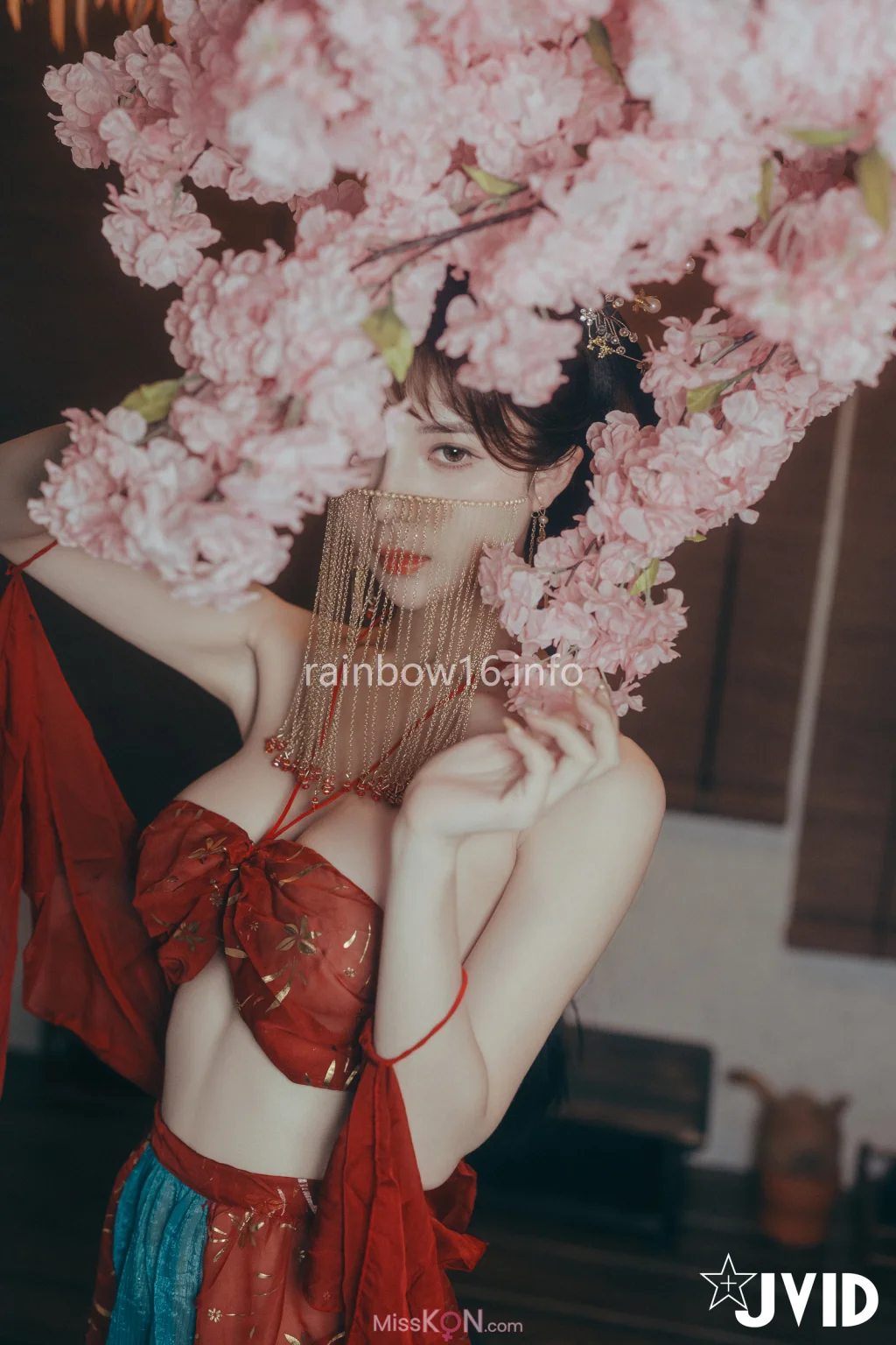 [JVID] 小米恩Mina_ 裸身淫想渡中秋