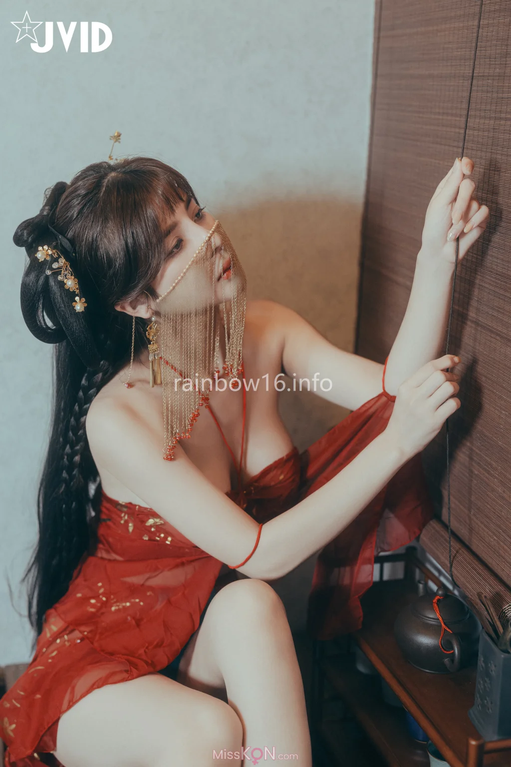 [JVID] 小米恩Mina_ 裸身淫想渡中秋