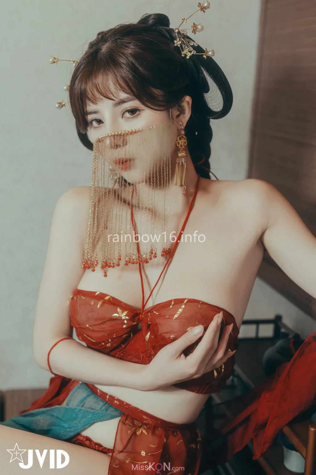 [JVID] 小米恩Mina_ 裸身淫想渡中秋