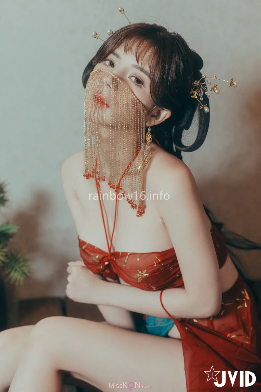 [JVID] 小米恩Mina_ 裸身淫想渡中秋