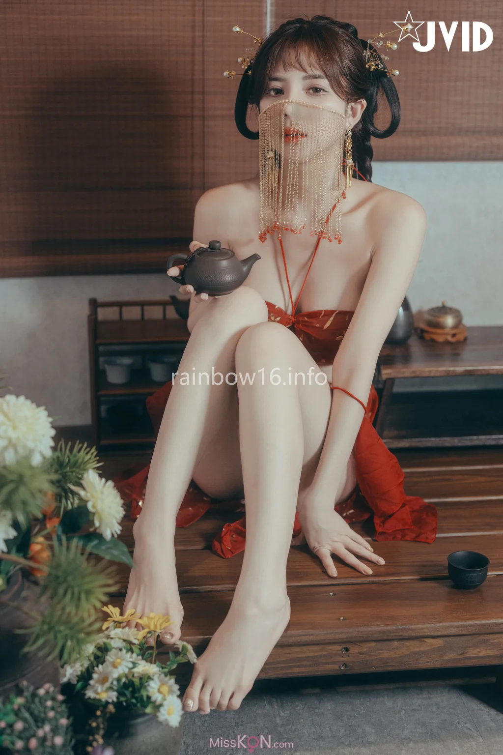 [JVID] 小米恩Mina_ 裸身淫想渡中秋