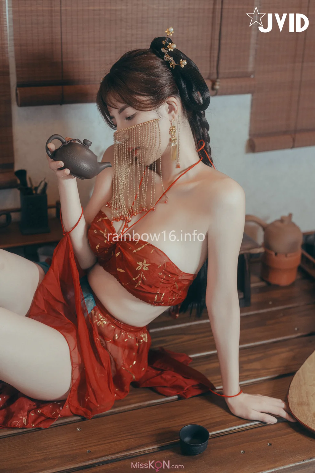 [JVID] 小米恩Mina_ 裸身淫想渡中秋