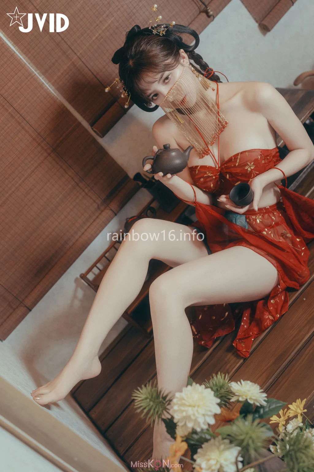 [JVID] 小米恩Mina_ 裸身淫想渡中秋