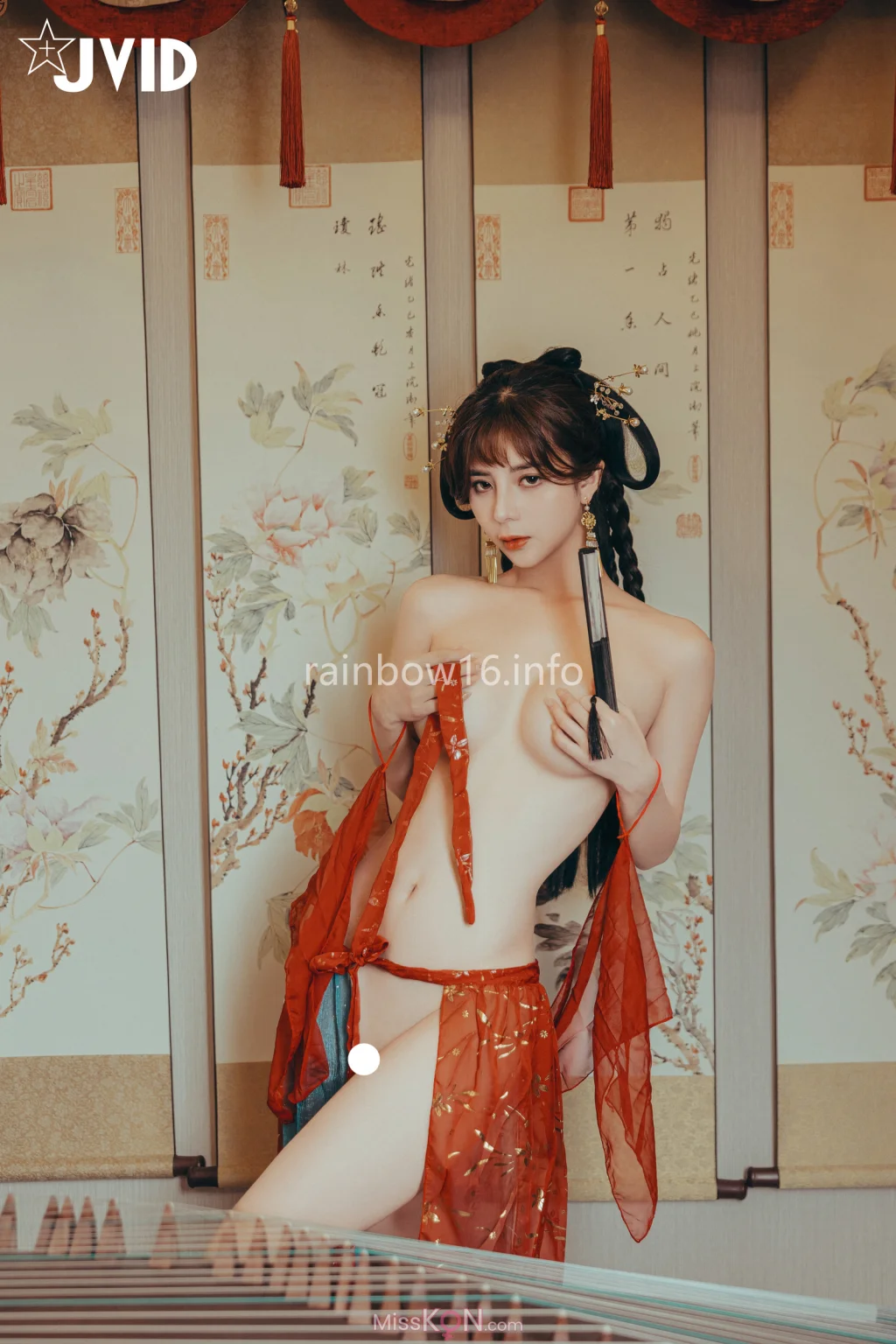 [JVID] 小米恩Mina_ 裸身淫想渡中秋