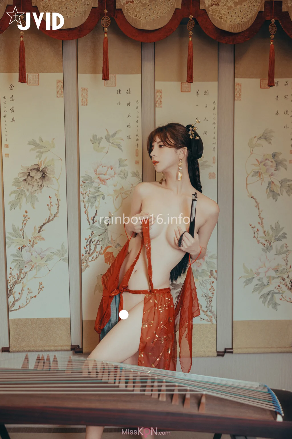 [JVID] 小米恩Mina_ 裸身淫想渡中秋