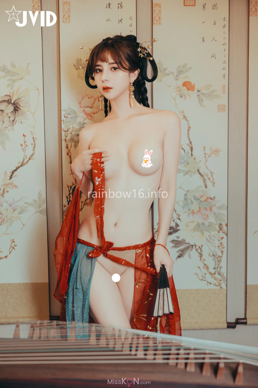 [JVID] 小米恩Mina_ 裸身淫想渡中秋