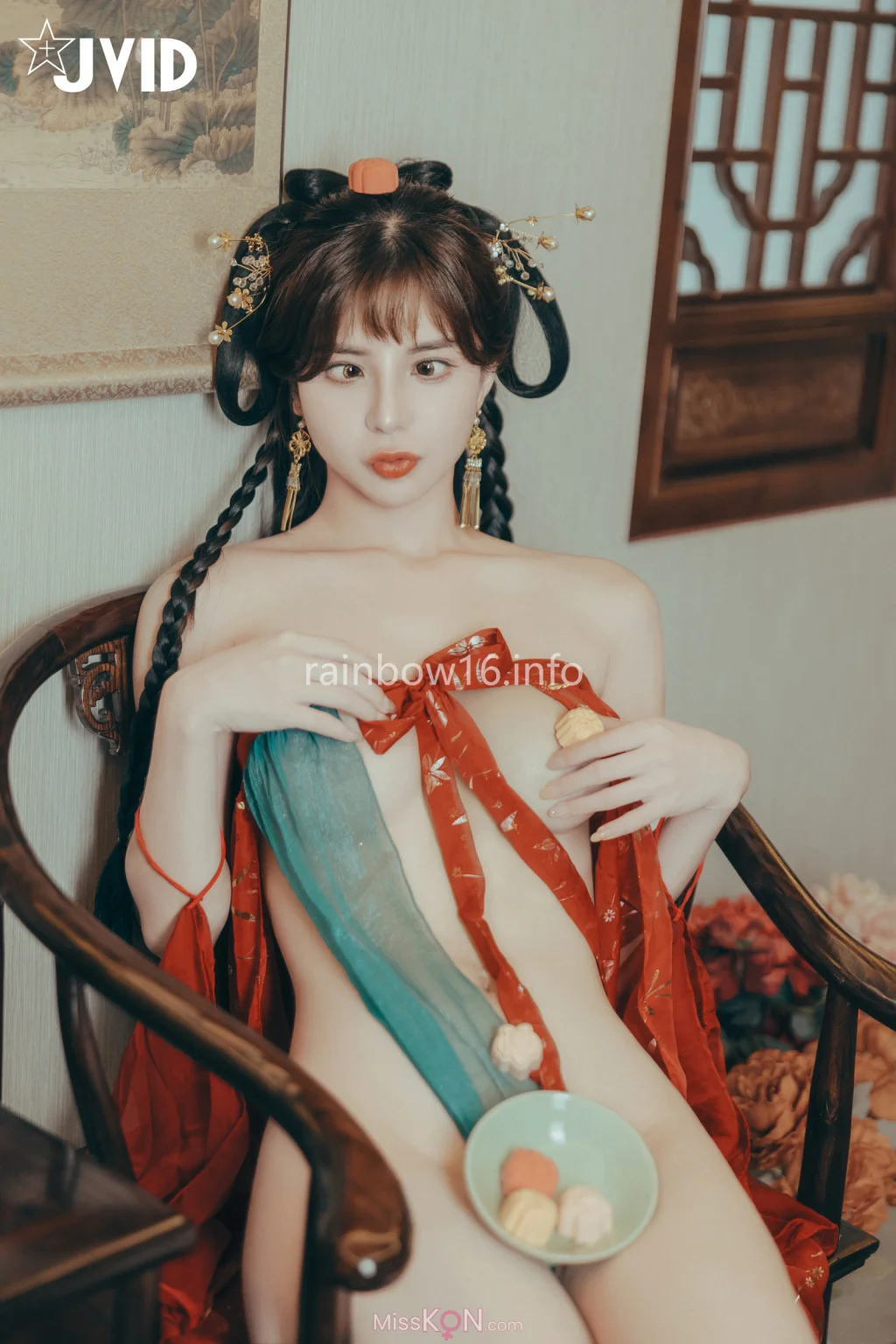 [JVID] 小米恩Mina_ 裸身淫想渡中秋