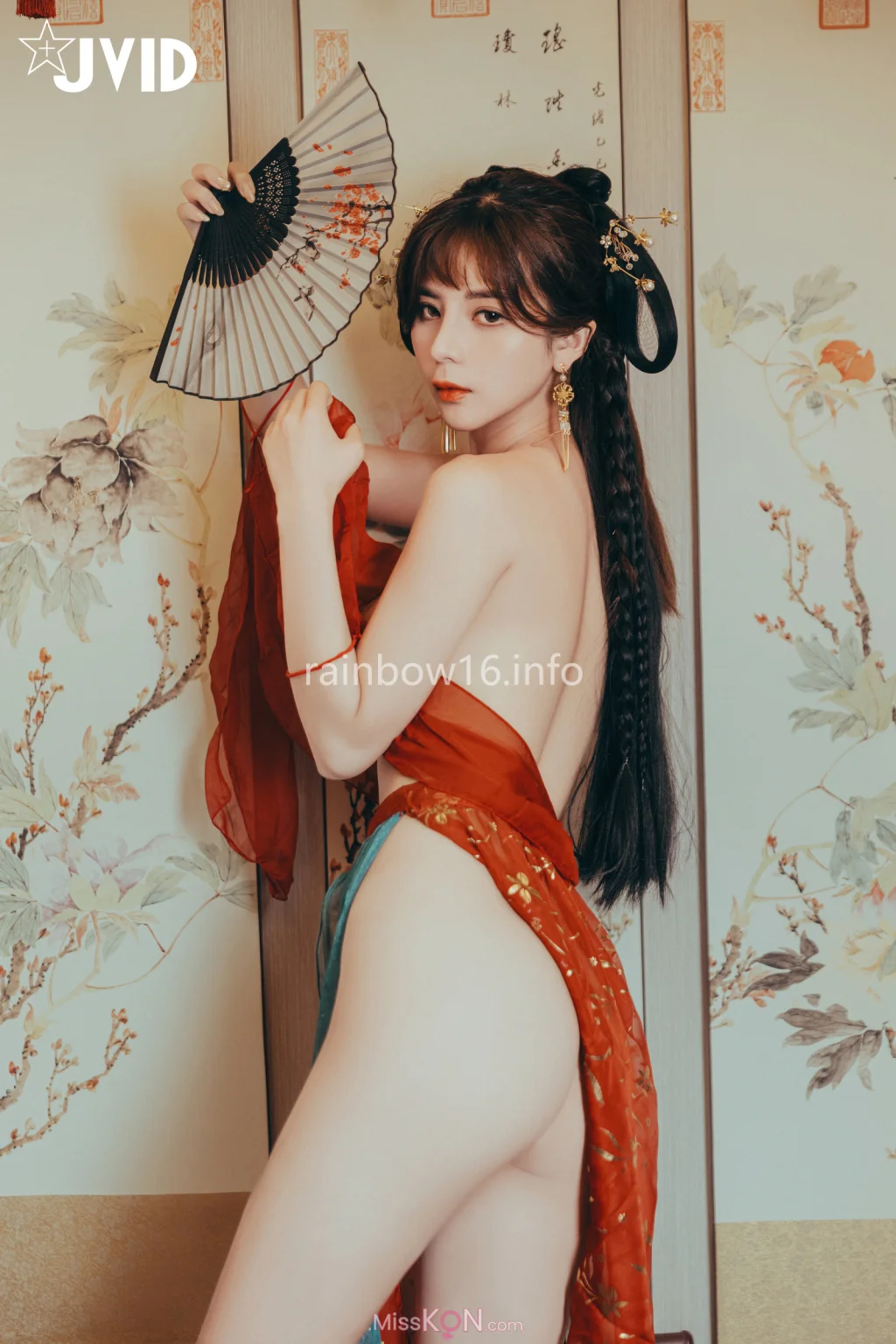 [JVID] 小米恩Mina_ 裸身淫想渡中秋