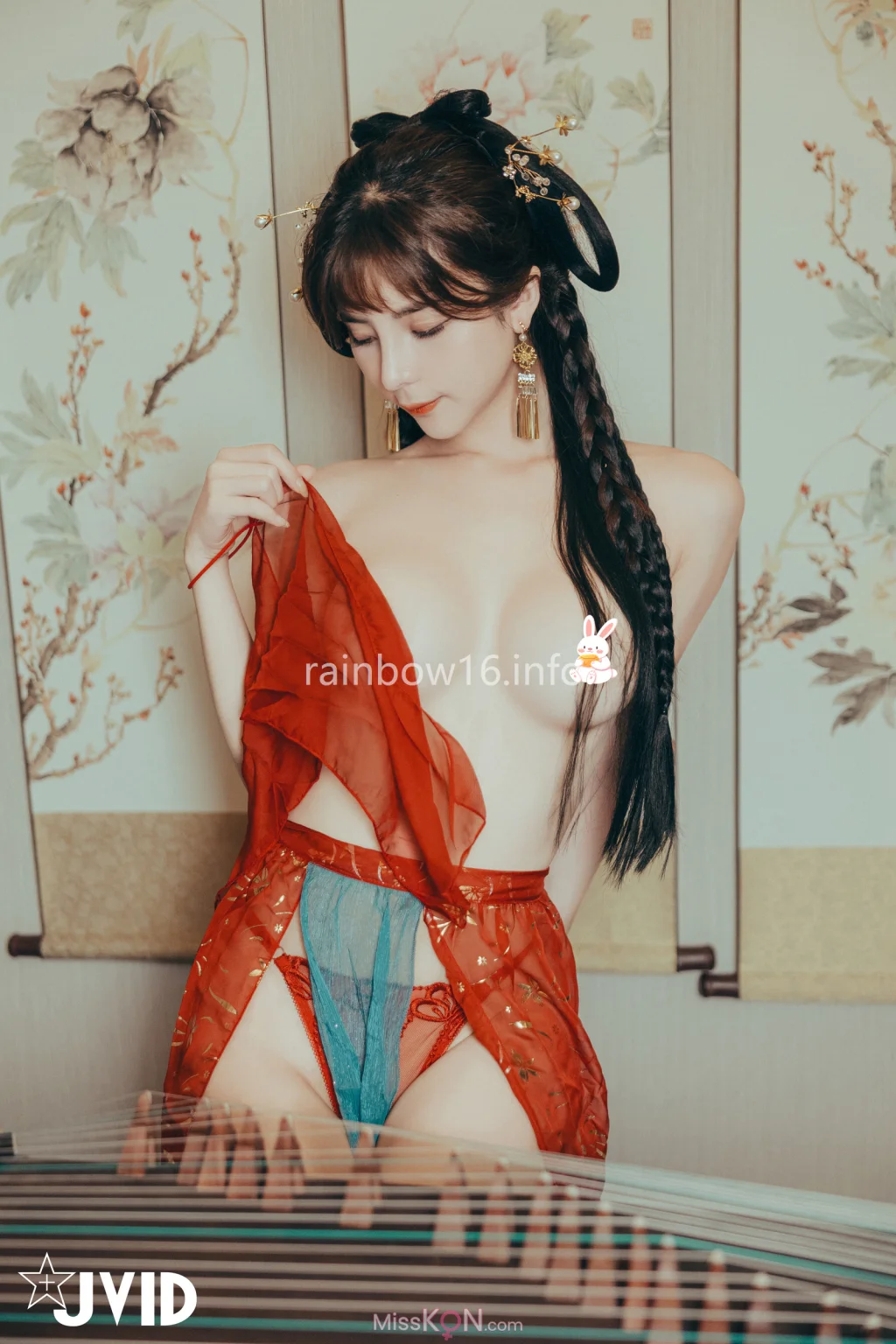 [JVID] 小米恩Mina_ 裸身淫想渡中秋