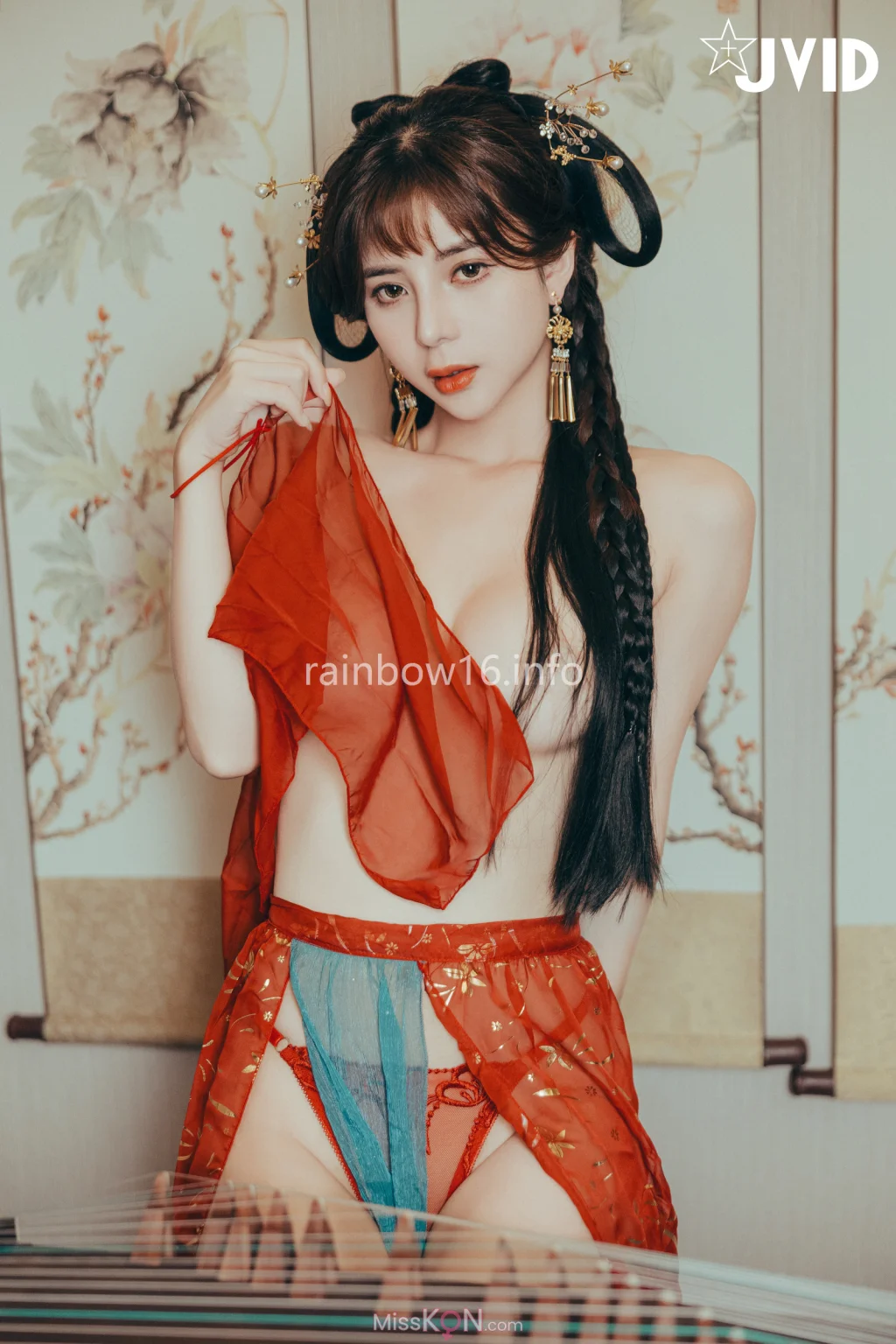 [JVID] 小米恩Mina_ 裸身淫想渡中秋