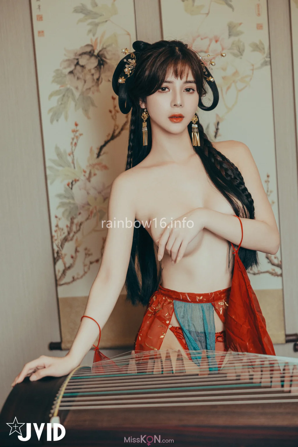 [JVID] 小米恩Mina_ 裸身淫想渡中秋