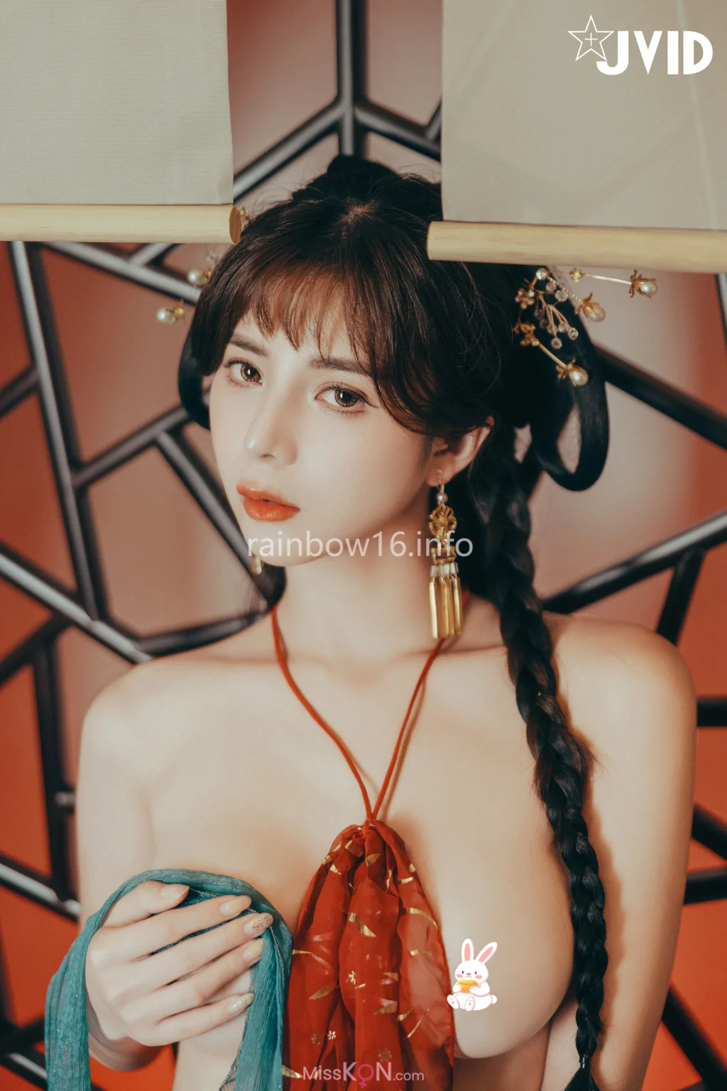 [JVID] 小米恩Mina_ 裸身淫想渡中秋