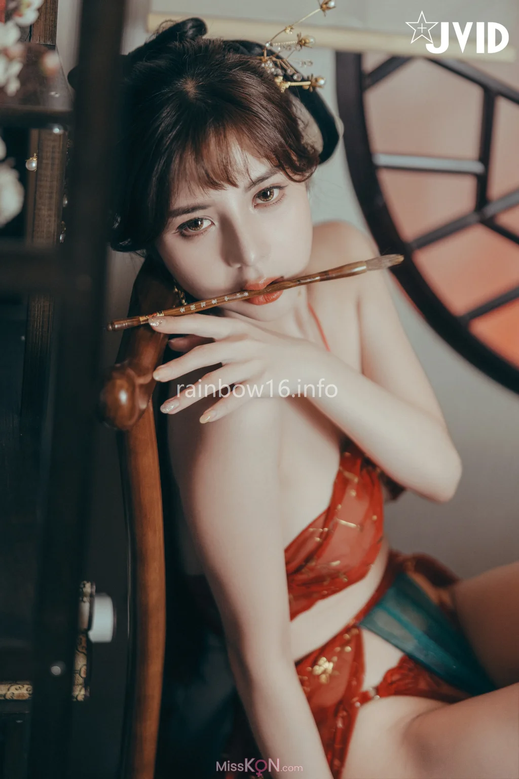 [JVID] 小米恩Mina_ 裸身淫想渡中秋