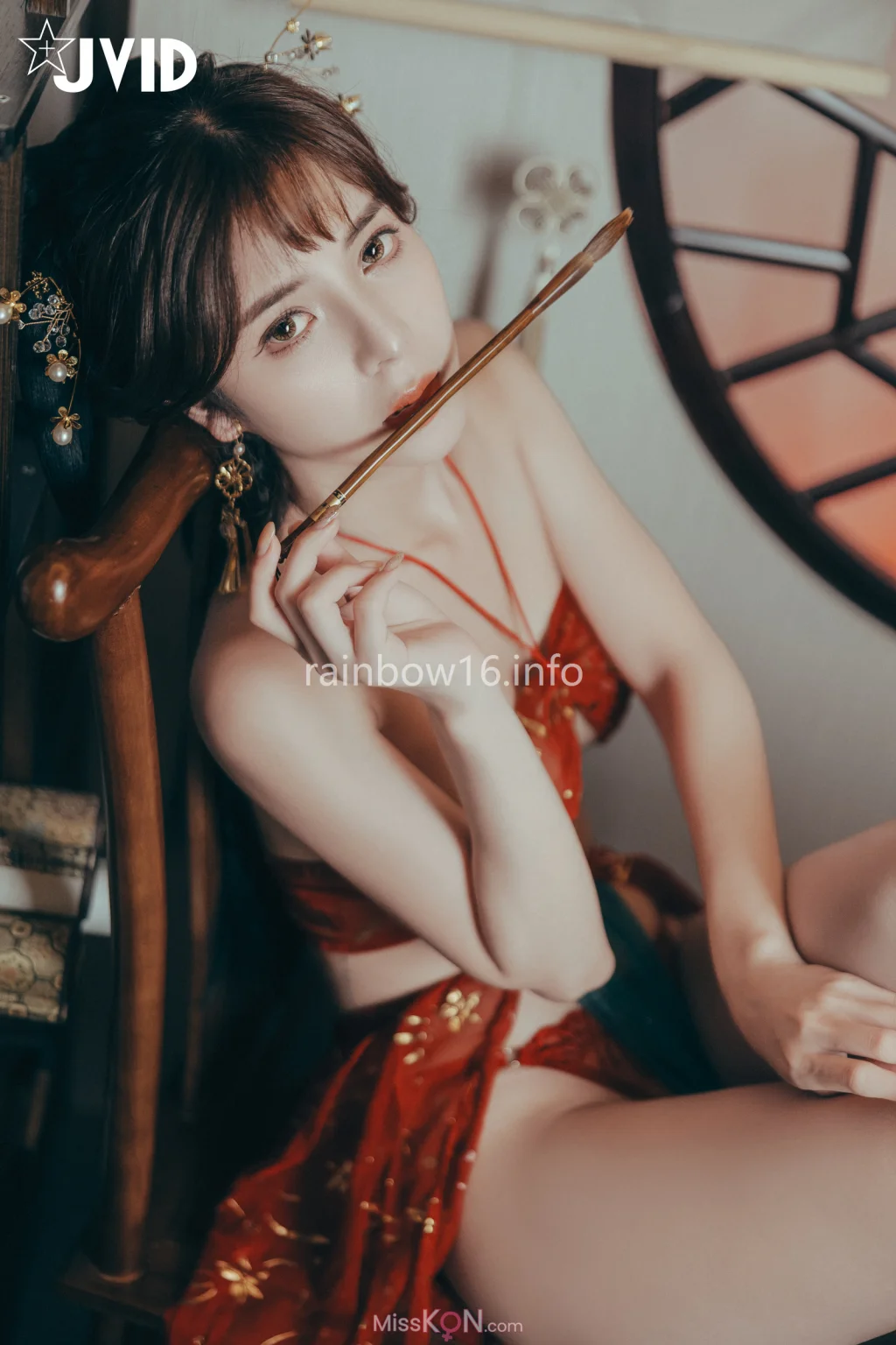 [JVID] 小米恩Mina_ 裸身淫想渡中秋