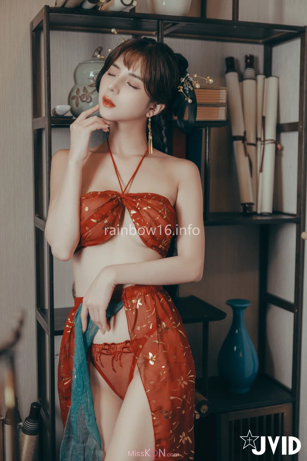 [JVID] 小米恩Mina_ 裸身淫想渡中秋