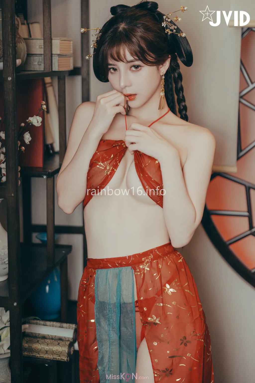 [JVID] 小米恩Mina_ 裸身淫想渡中秋