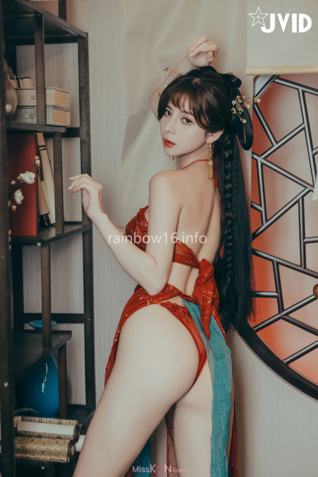 [JVID] 小米恩Mina_ 裸身淫想渡中秋