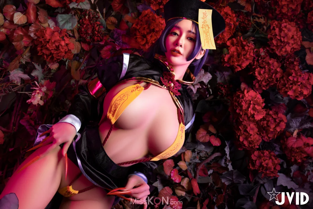 [JVID] 甜心幫 ღ 安希_ 菰蒲風動縱斜影，殭屍奶光《安希》膣得液滿