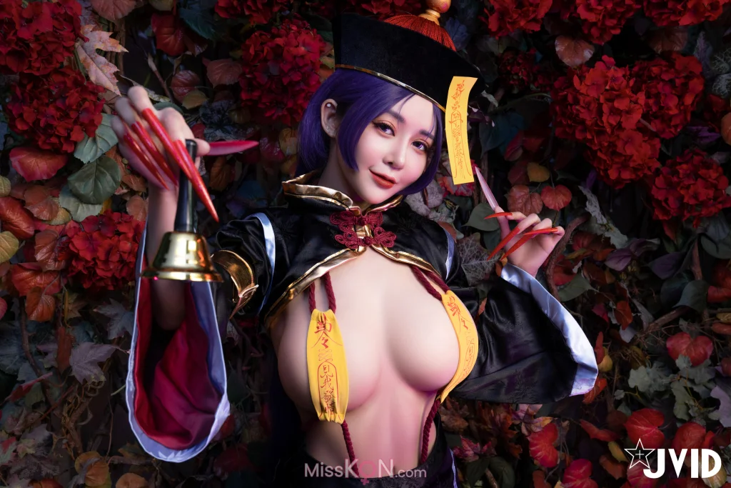 [JVID] 甜心幫 ღ 安希_ 菰蒲風動縱斜影，殭屍奶光《安希》膣得液滿