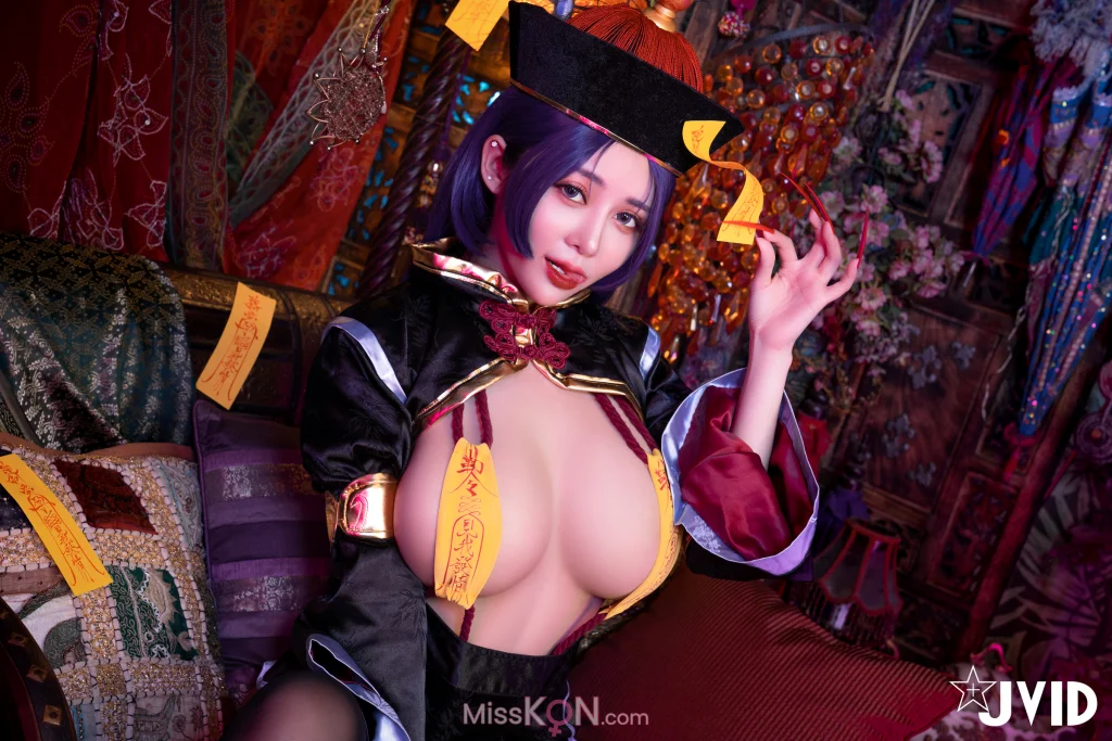 [JVID] 甜心幫 ღ 安希_ 菰蒲風動縱斜影，殭屍奶光《安希》膣得液滿