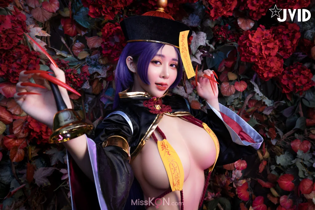 [JVID] 甜心幫 ღ 安希_ 菰蒲風動縱斜影，殭屍奶光《安希》膣得液滿