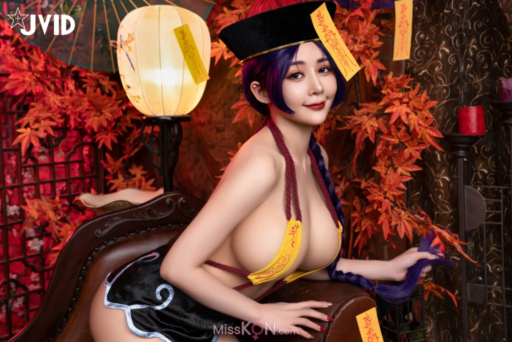 [JVID] 甜心幫 ღ 安希_ 菰蒲風動縱斜影，殭屍奶光《安希》膣得液滿