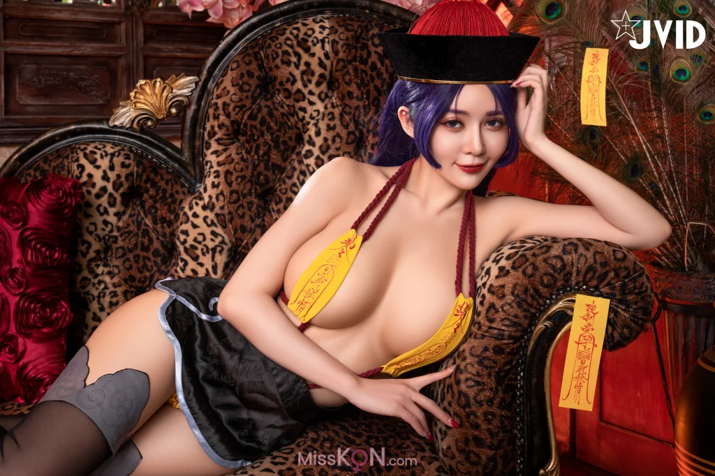 [JVID] 甜心幫 ღ 安希_ 菰蒲風動縱斜影，殭屍奶光《安希》膣得液滿