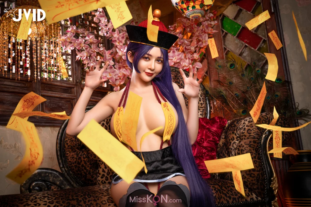 [JVID] 甜心幫 ღ 安希_ 菰蒲風動縱斜影，殭屍奶光《安希》膣得液滿