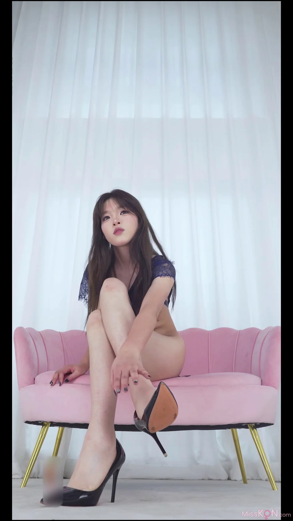 [KING8舞團] 夏果_ 长腿女神 裸舞合集 Part-B