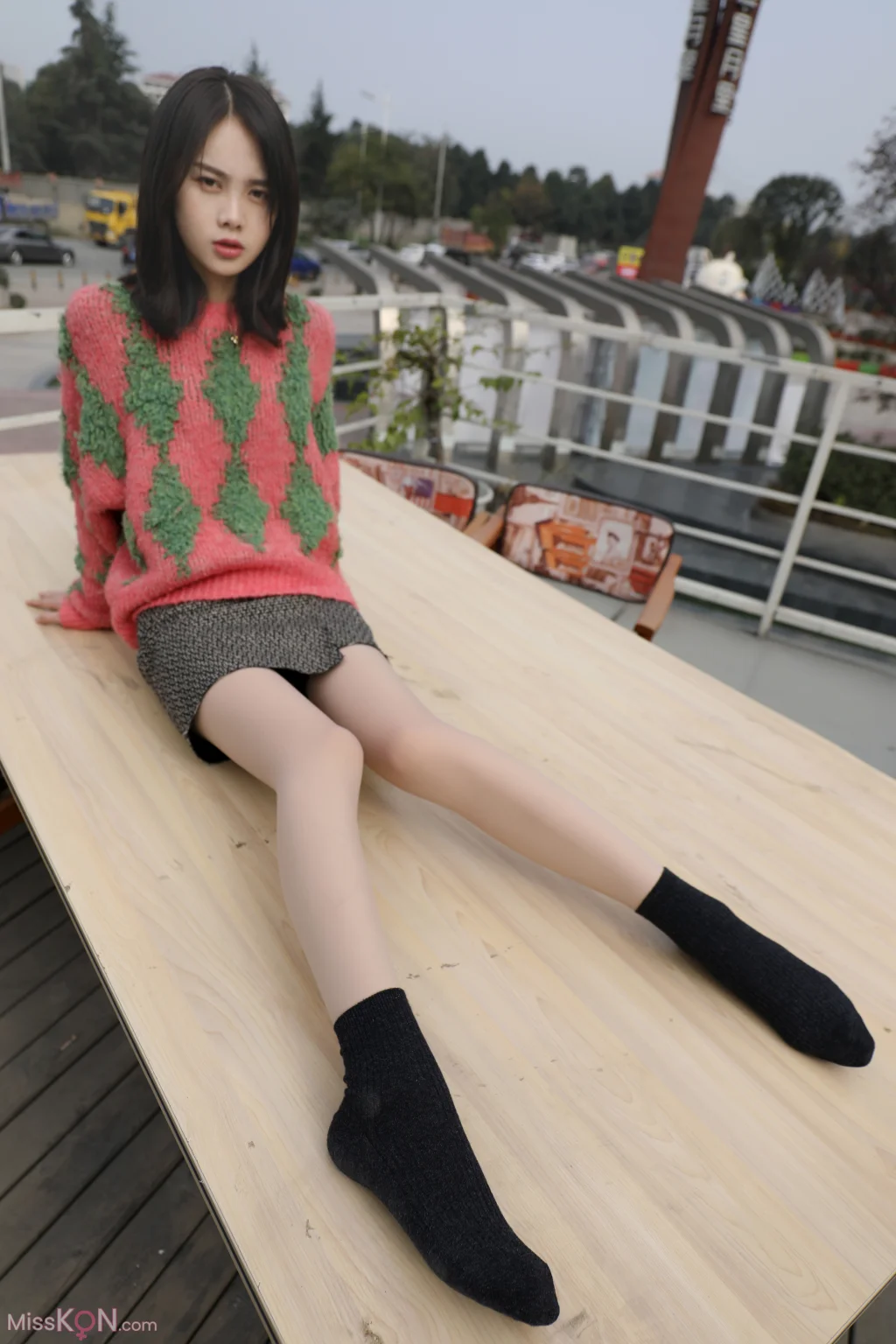 [MZSOCK爱美足] No.305_ 雨沫