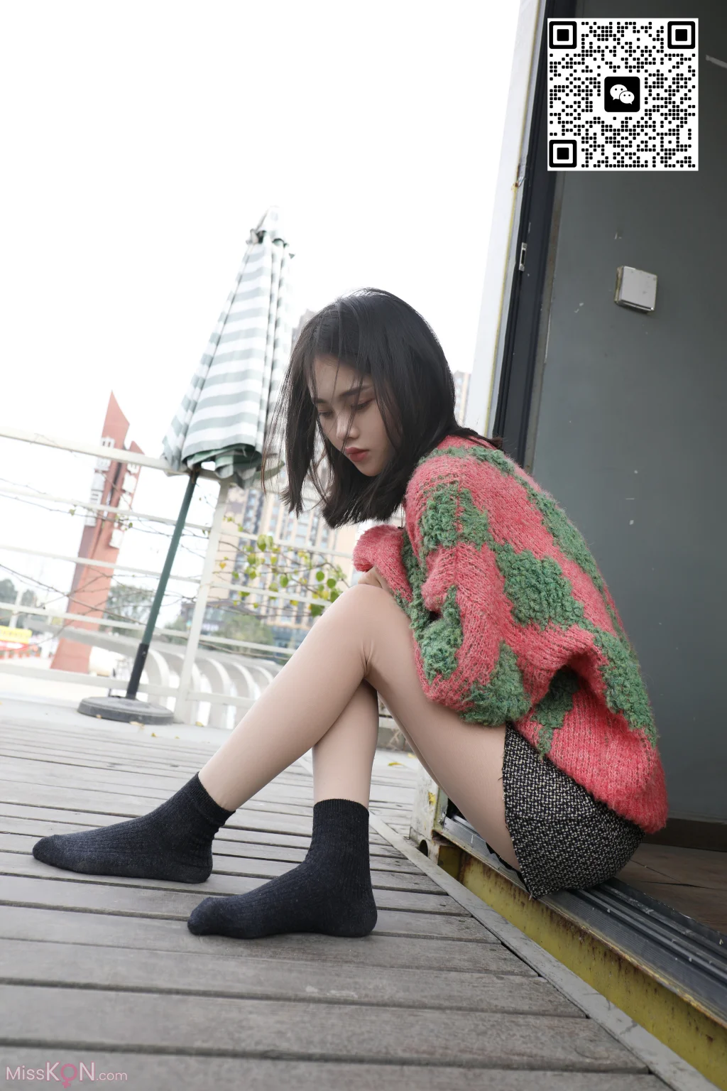 [MZSOCK爱美足] No.305_ 雨沫