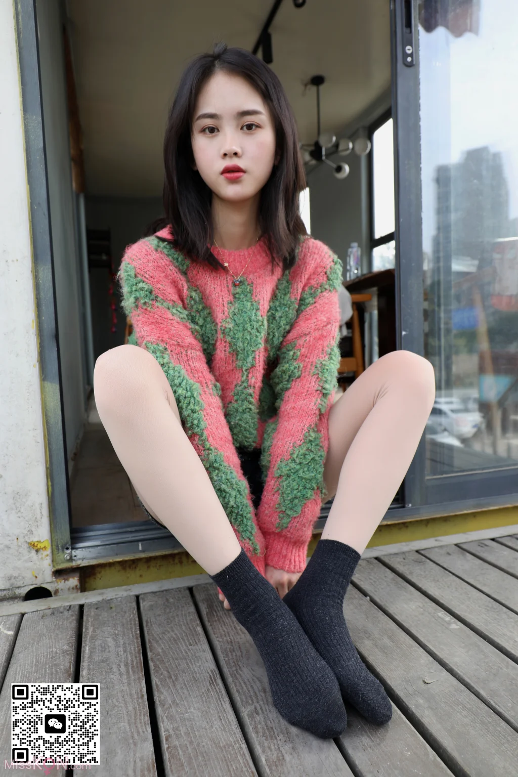 [MZSOCK爱美足] No.305_ 雨沫