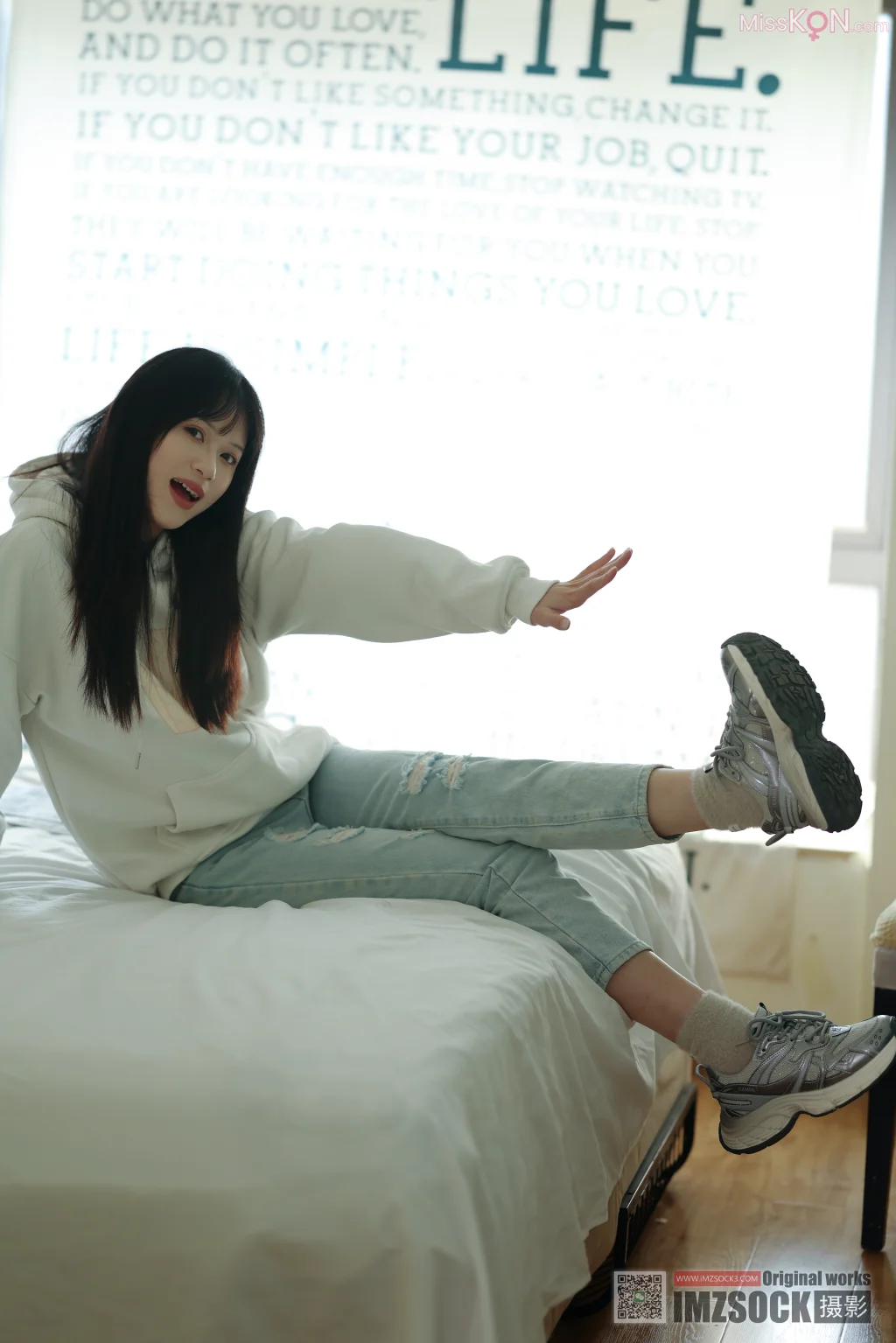 [MZSOCK爱美足] No.314_ 梦瑶