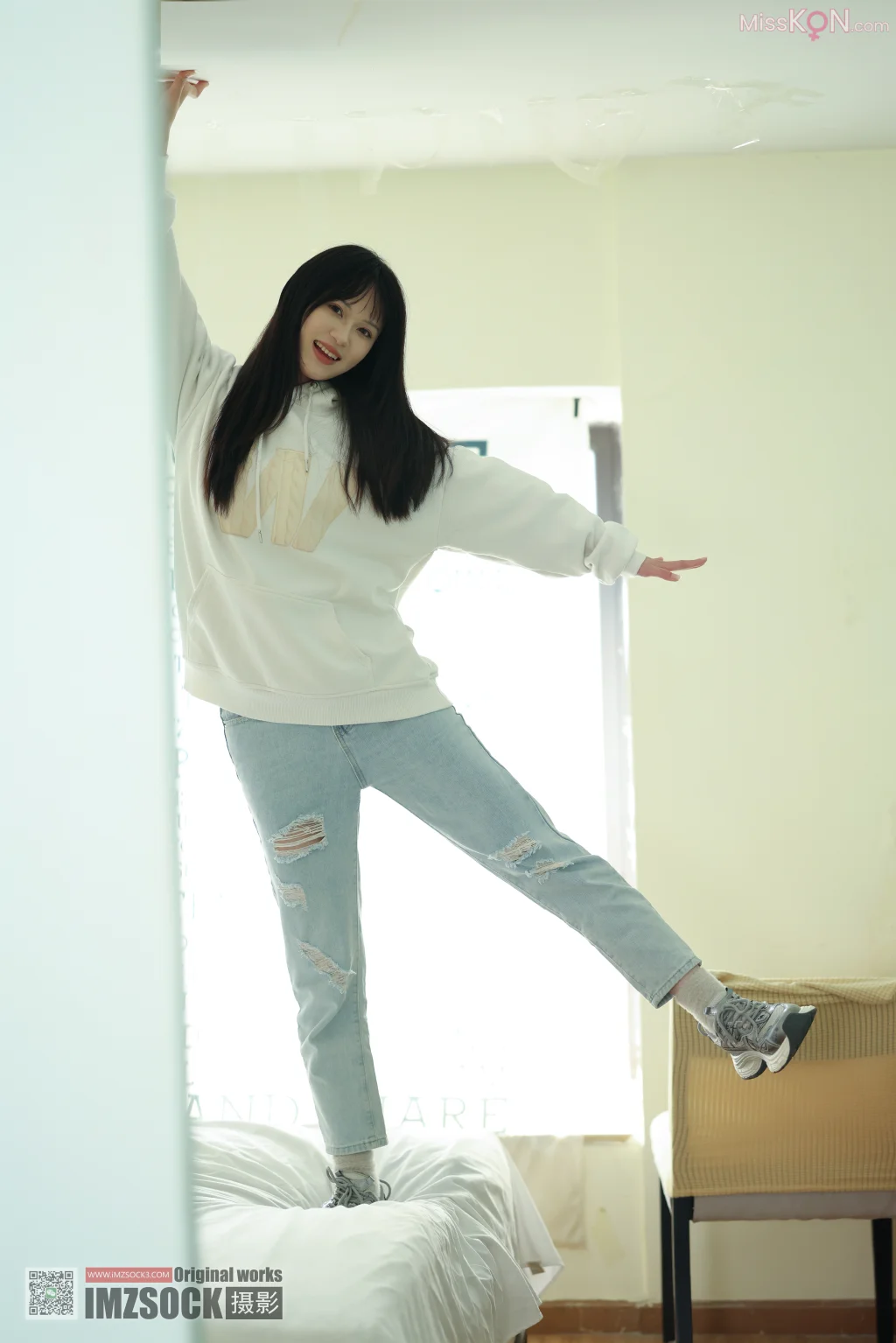 [MZSOCK爱美足] No.314_ 梦瑶