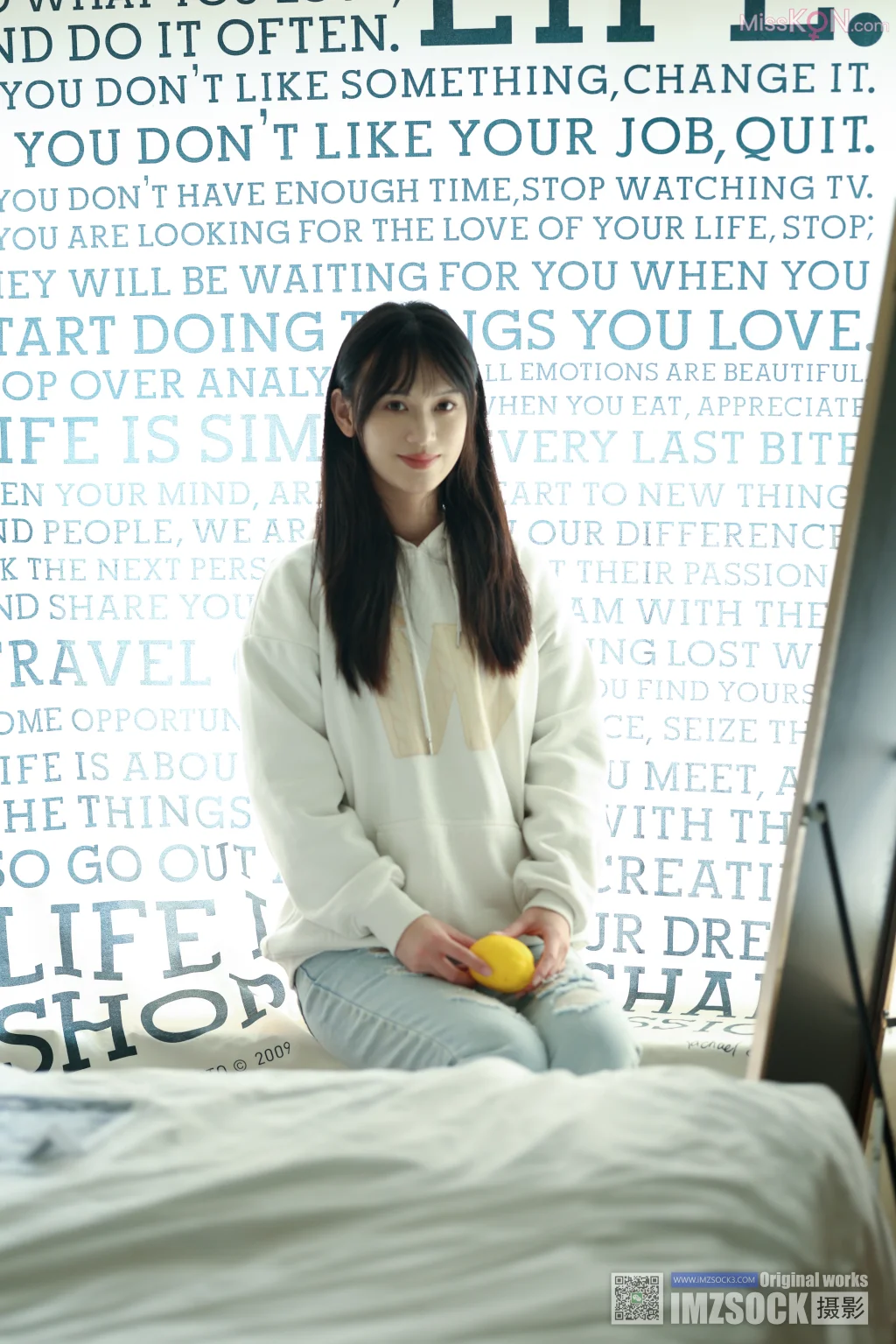 [MZSOCK爱美足] No.314_ 梦瑶