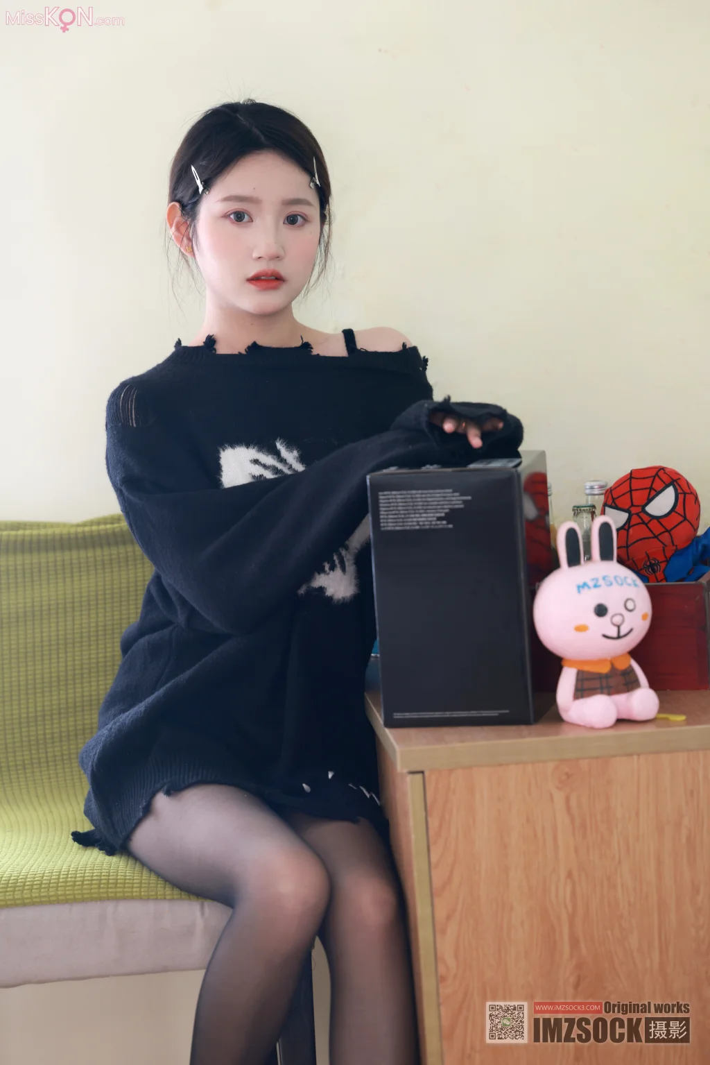 [MZSOCK爱美足] No.318_ 小点心