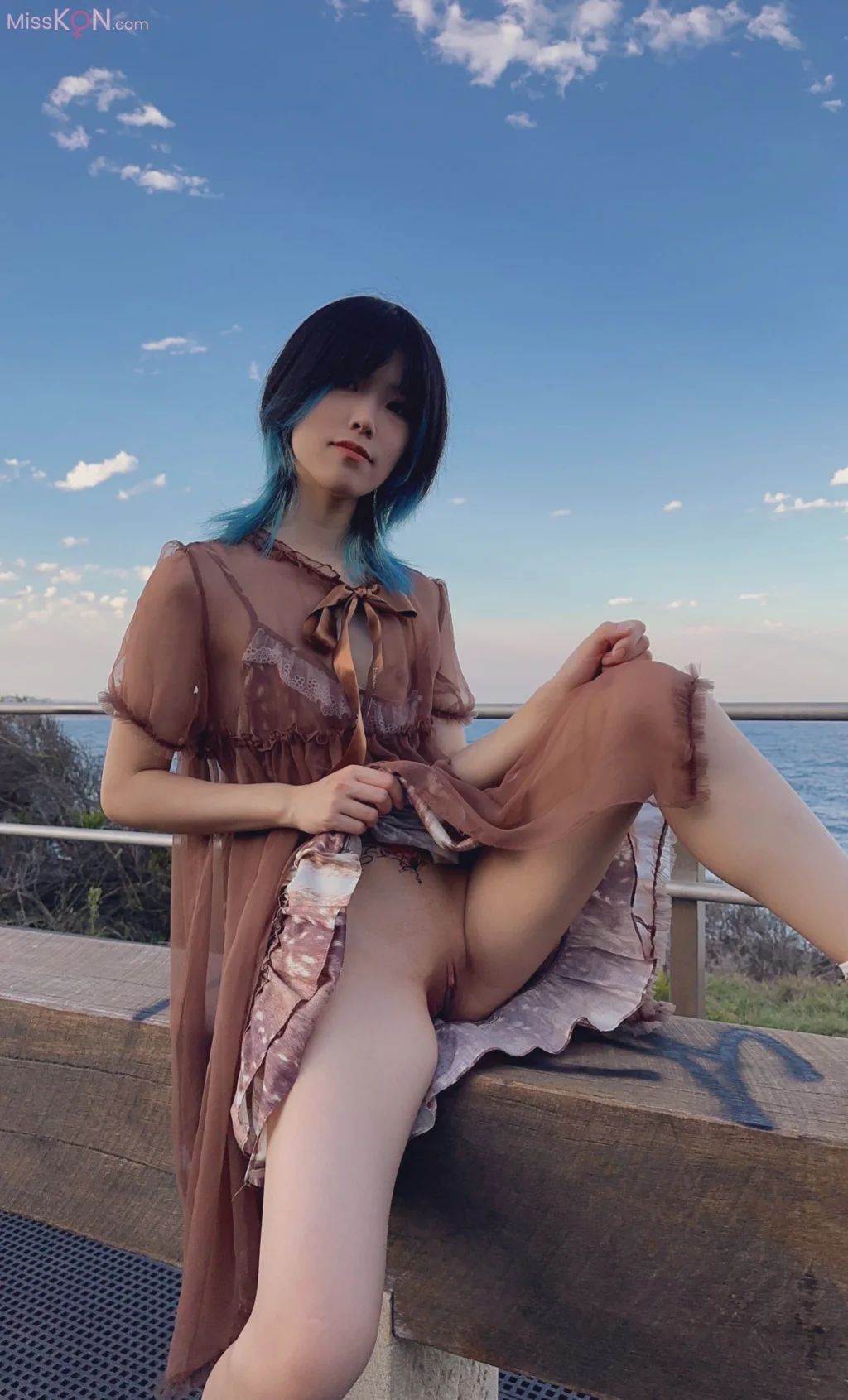 MaggieRiku0406(夕暮)_ 可爱留学生甜妹 高品质户外露出 最新整理更新内容典藏版