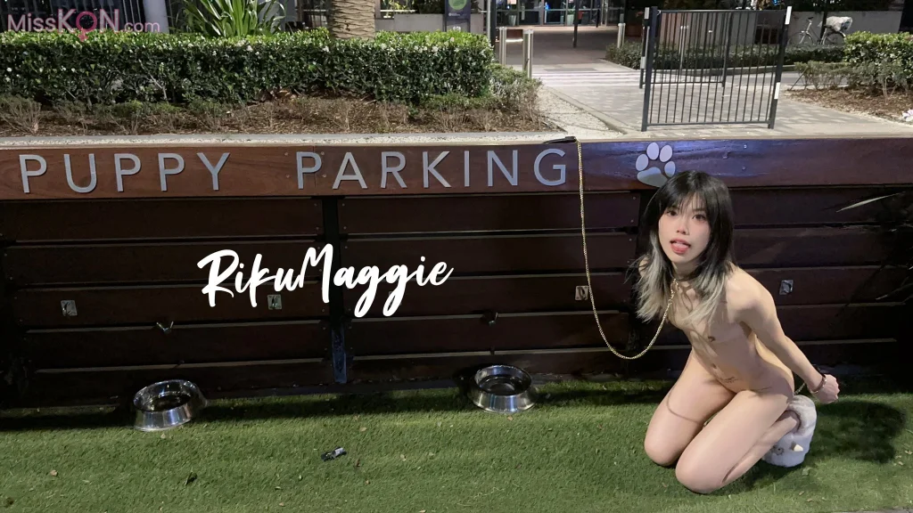 MaggieRiku0406(夕暮)_ 可爱留学生甜妹 高品质户外露出 最新整理更新内容典藏版