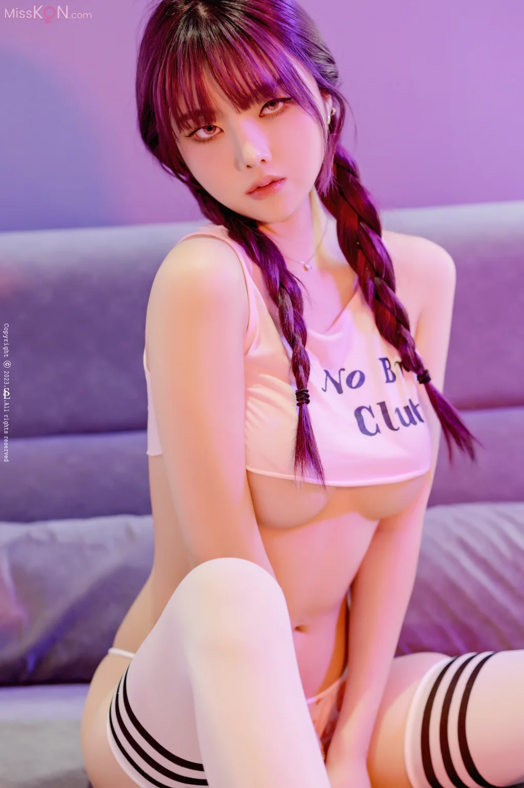 SAINT Photolife – Yuna (유나)_ Pretty Savage