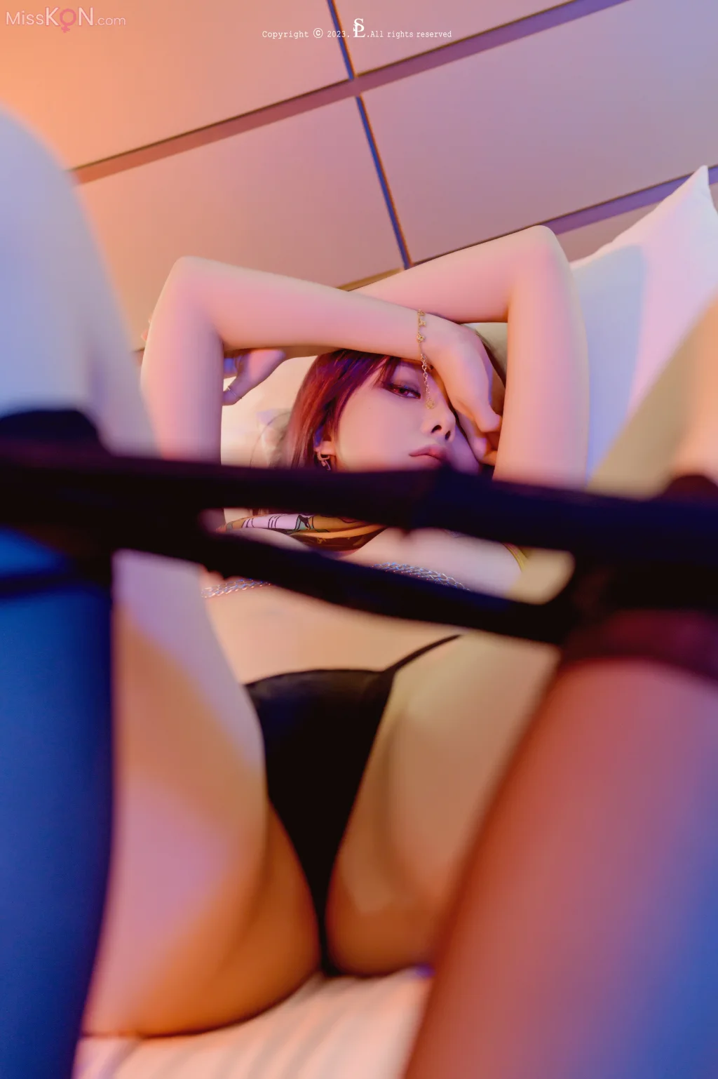 SAINT Photolife – Yuna (유나)_ Pretty Savage