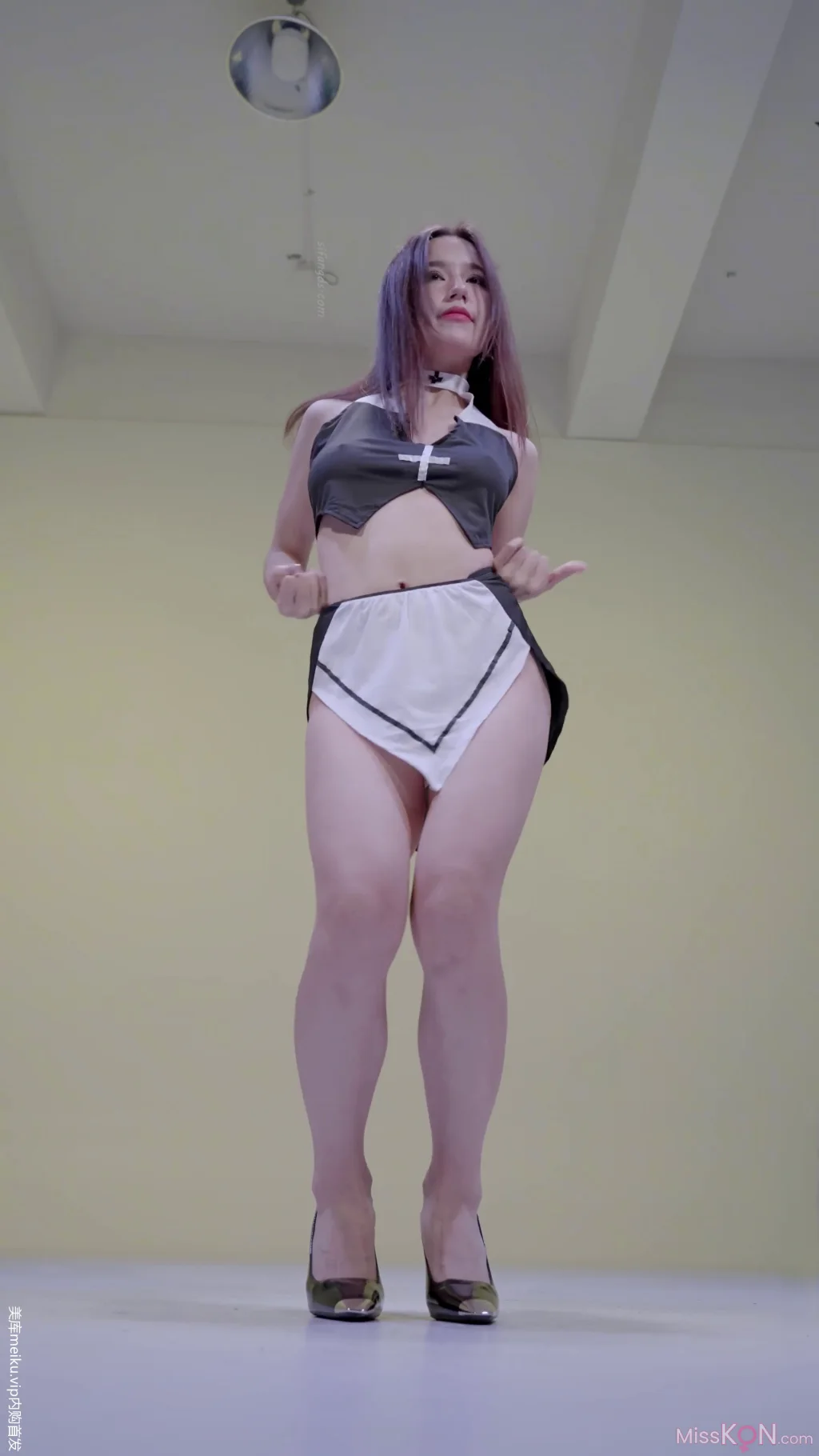 [SPOP] 瑪莎(優莉)_ 重磅絕版 首次露穴裸舞 4K (Part-B)