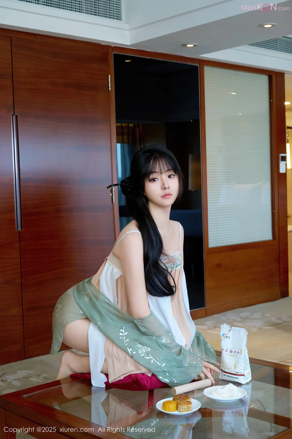 XIUREN No.10818_ 沈南汐RuRu