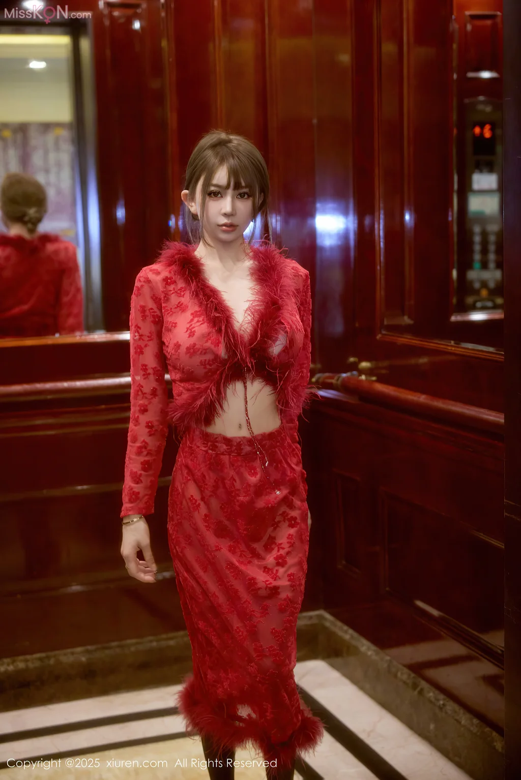 XIUREN No.10848_ Zoe柚柚